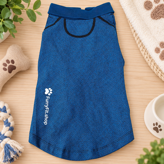 Active Stretch Dog Polo Shirt