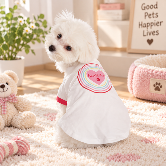 Be Sweet Rainbow Pet Shirt