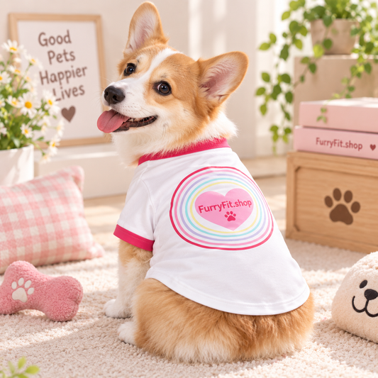 Be Sweet Rainbow Pet Shirt