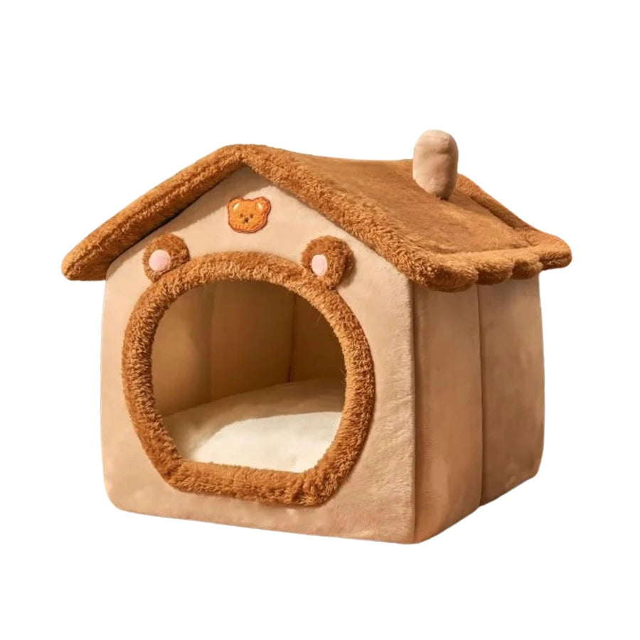 Cozy Foldable Pet House