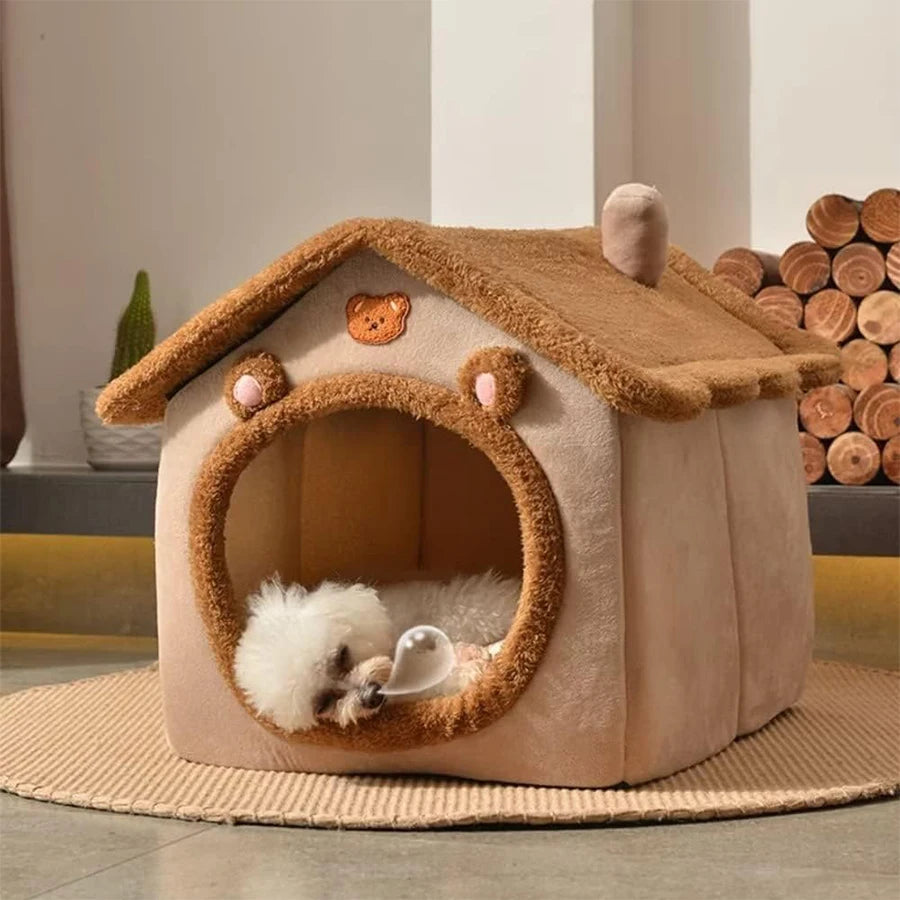 Cozy Foldable Pet House